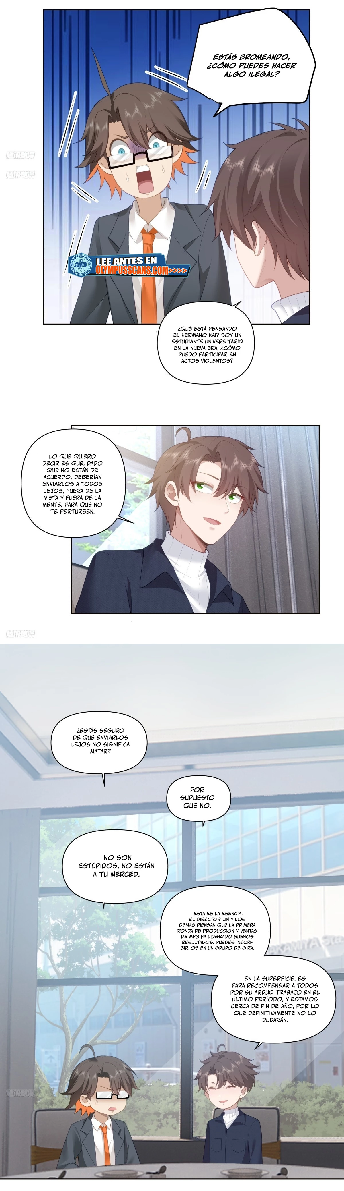 Realmente no quiero renacer Capítulo 180 - Page 5