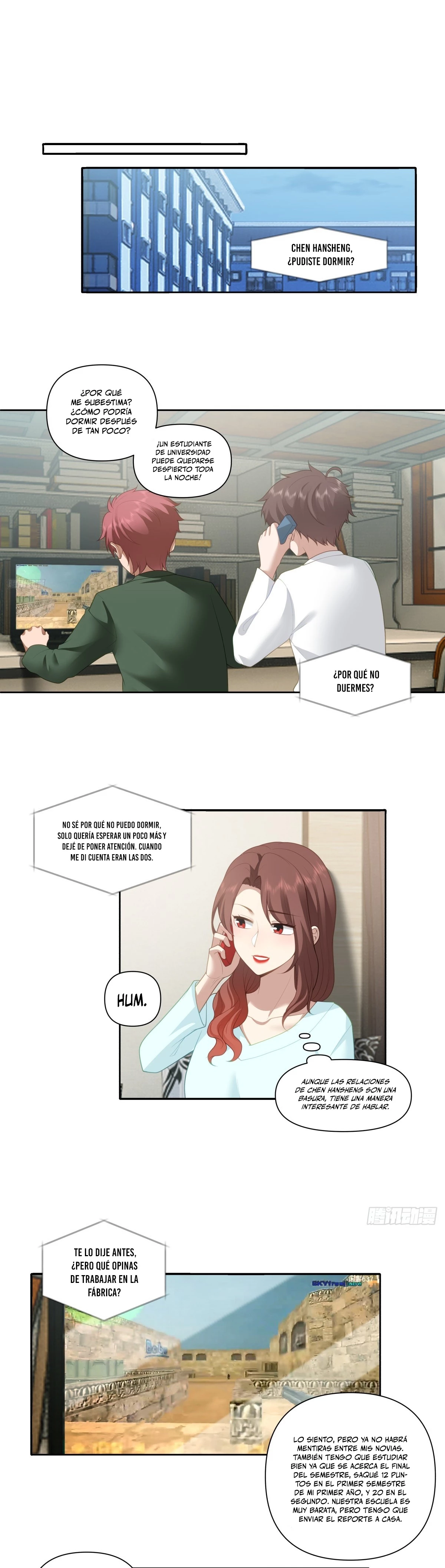 Realmente no quiero renacer Capítulo 182 - Page 5