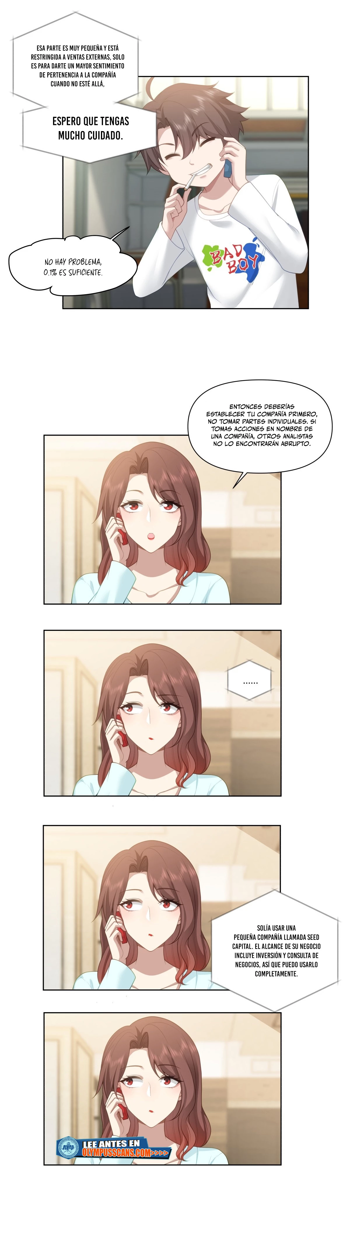 Realmente no quiero renacer Capítulo 182 - Page 7