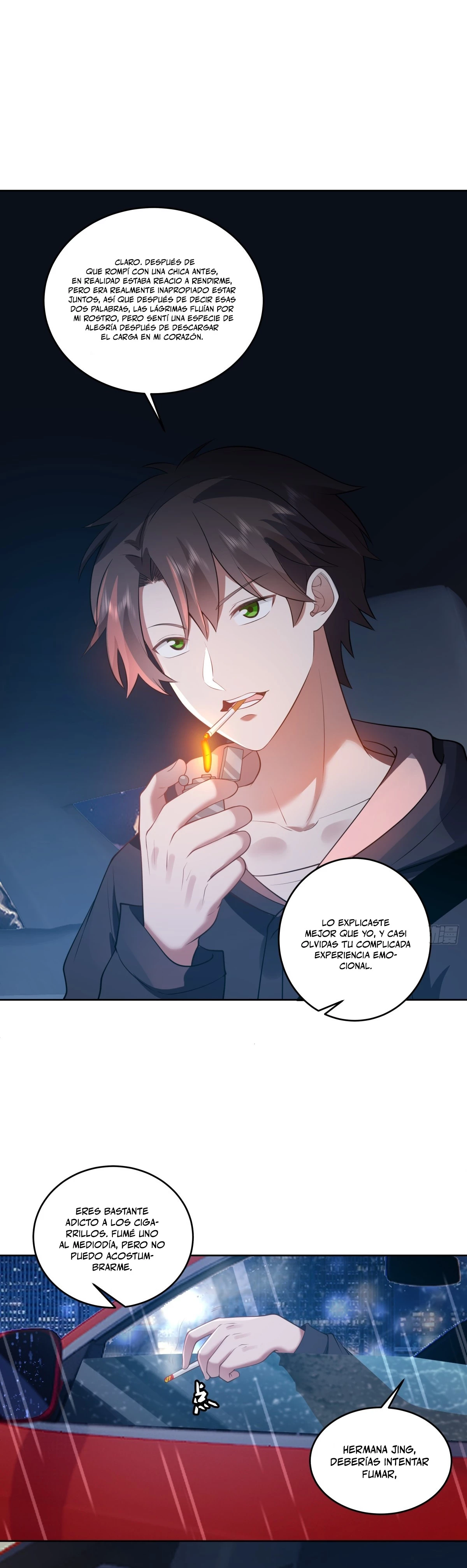 Realmente no quiero renacer Capítulo 184 - Page 9