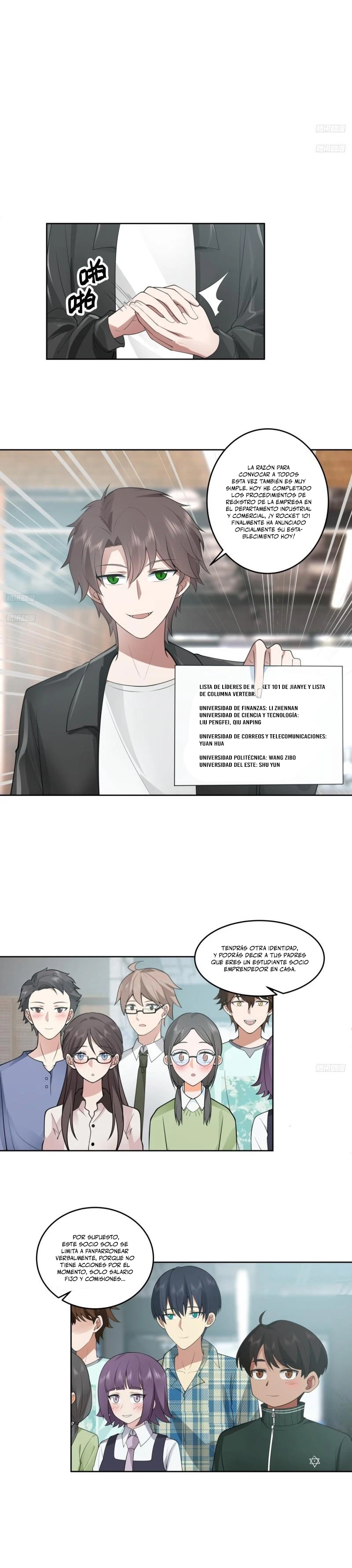 Realmente no quiero renacer Capítulo 186 - Page 4