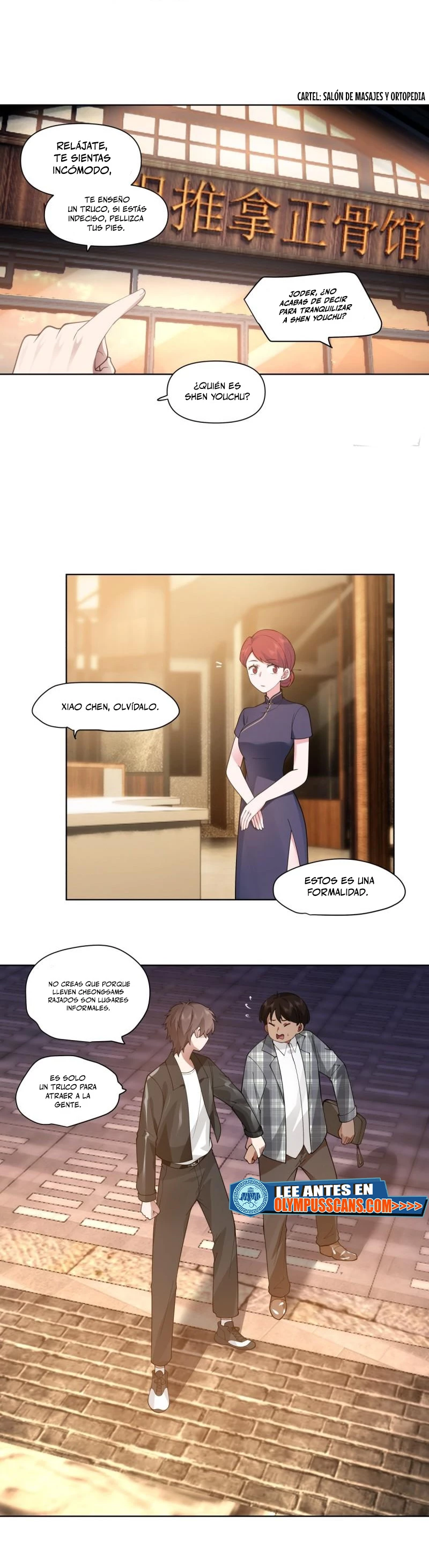 Realmente no quiero renacer Capítulo 187 - Page 8