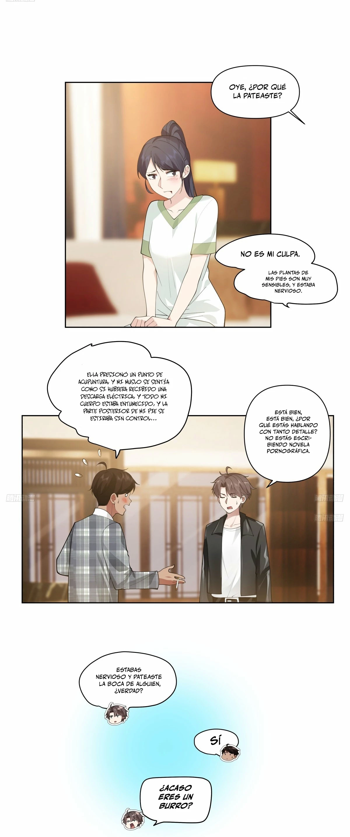 Realmente no quiero renacer Capítulo 188 - Page 3