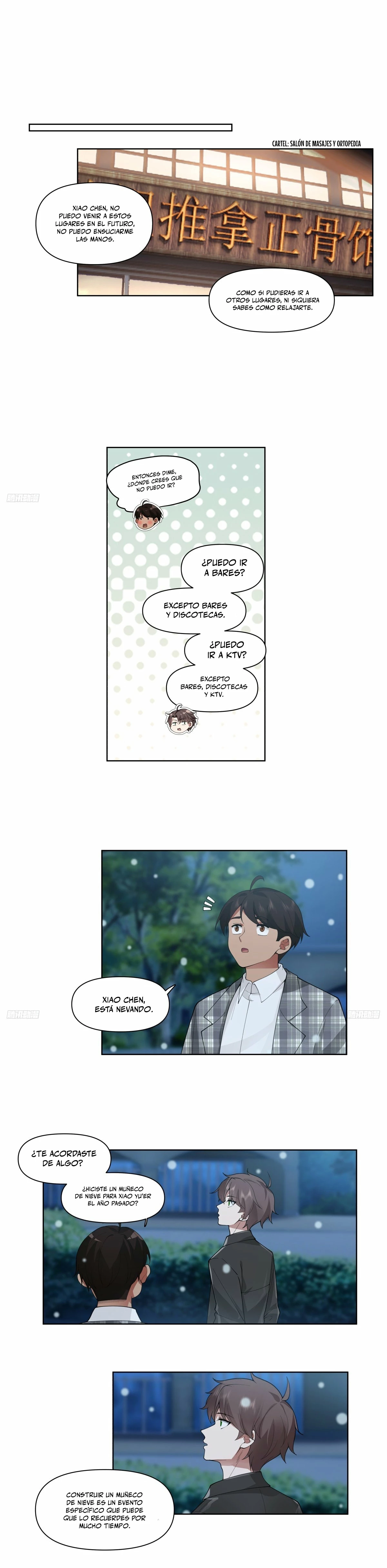 Realmente no quiero renacer Capítulo 188 - Page 5