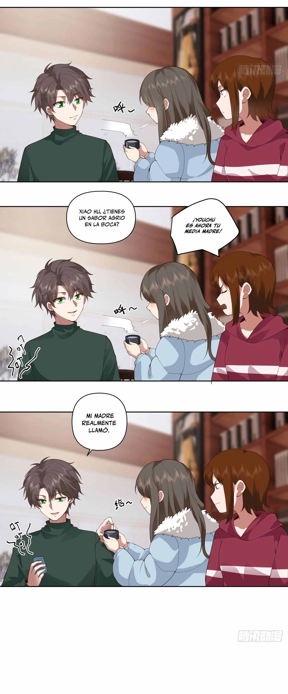 Realmente no quiero renacer Capítulo 189 - Page 12