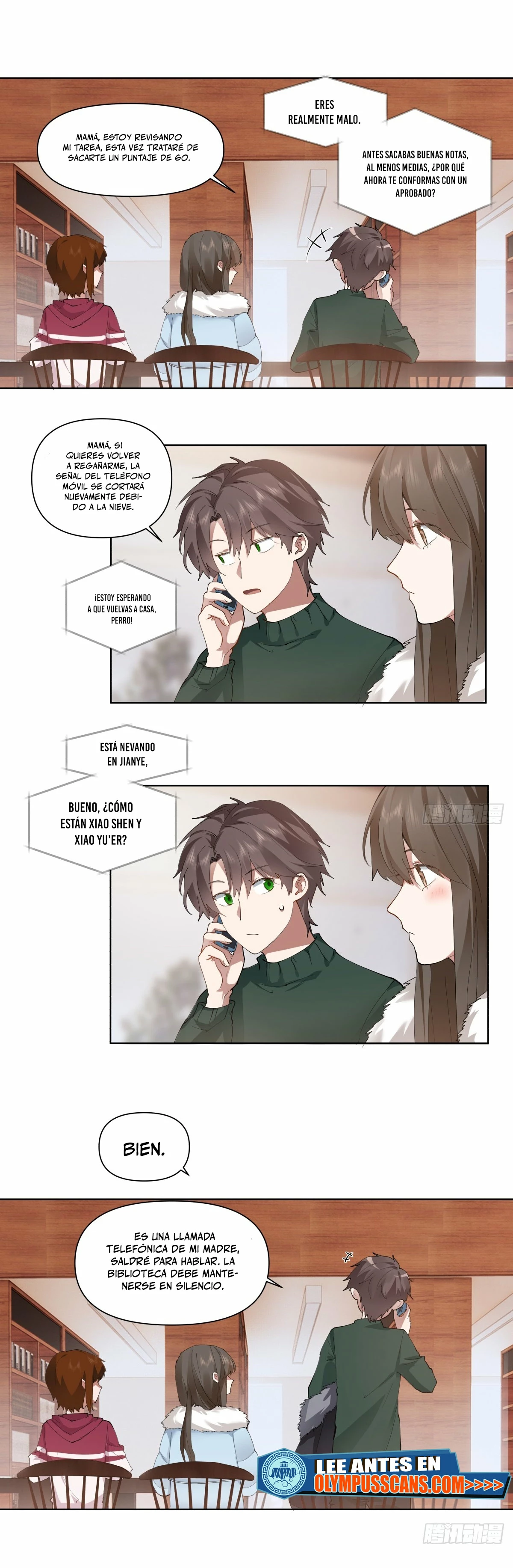 Realmente no quiero renacer Capítulo 189 - Page 13