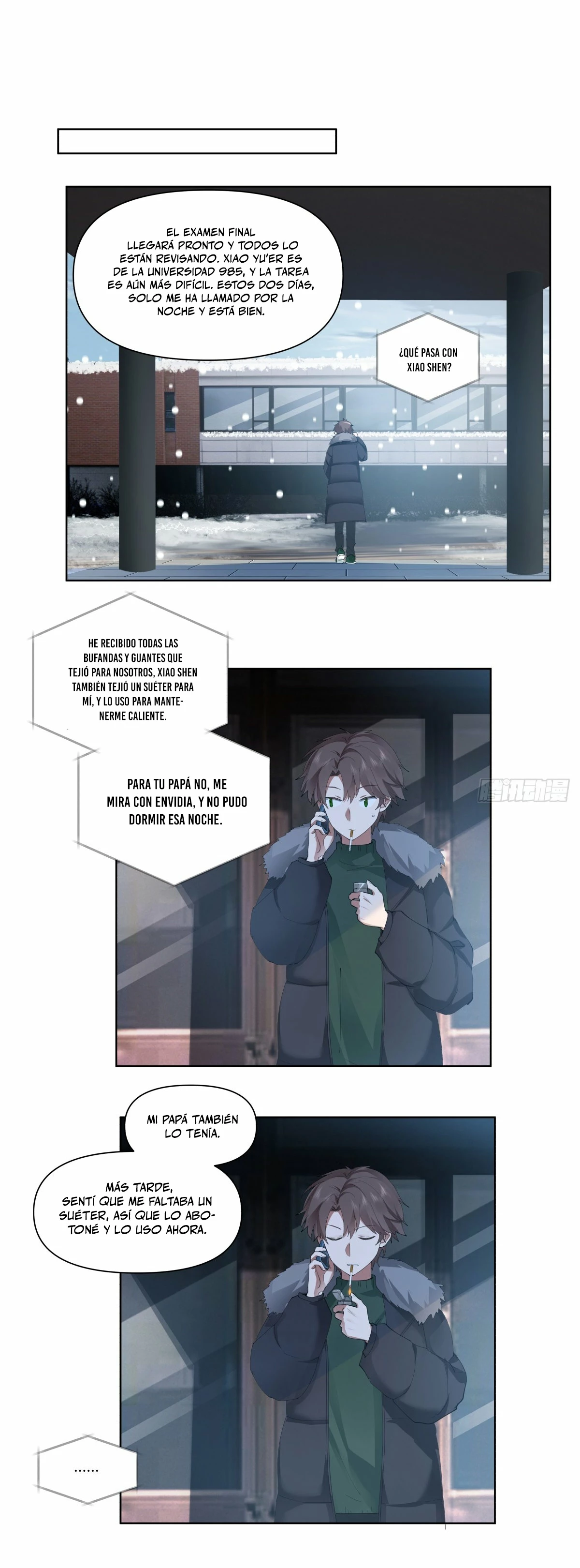 Realmente no quiero renacer Capítulo 189 - Page 14