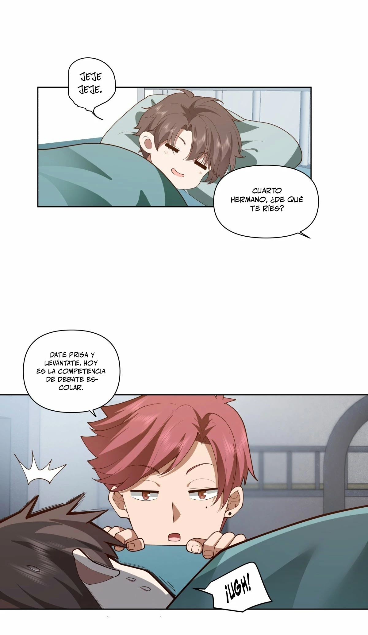 Realmente no quiero renacer Capítulo 189 - Page 3