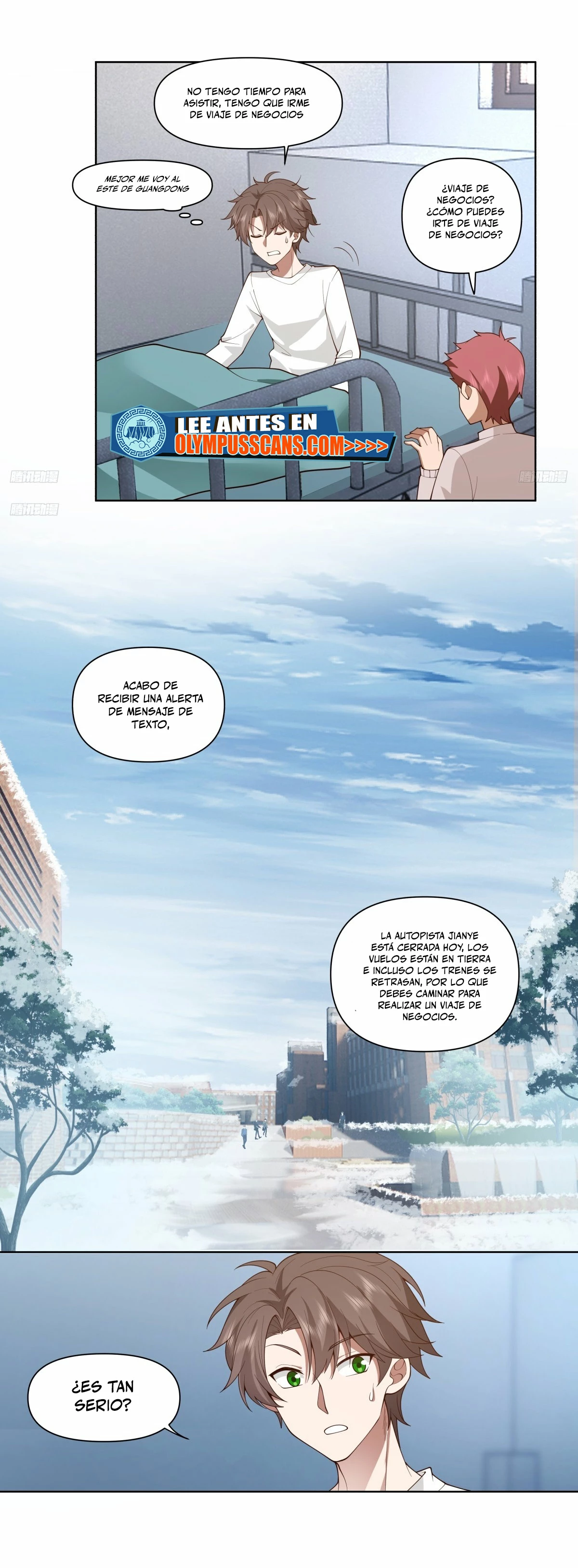 Realmente no quiero renacer Capítulo 189 - Page 4