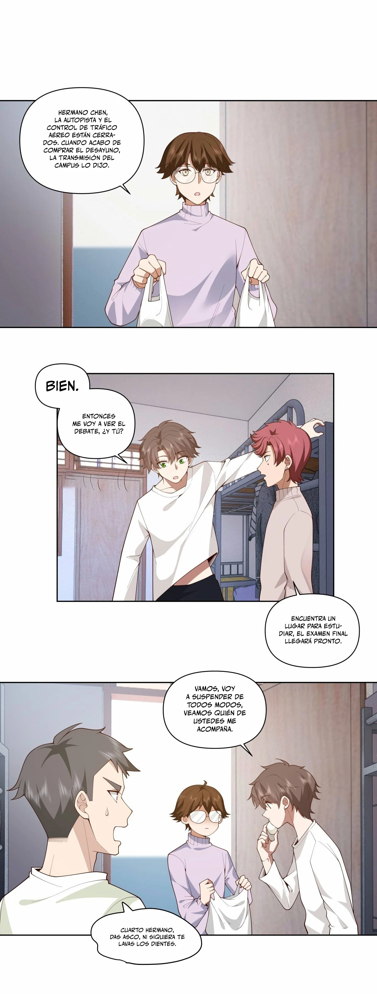 Realmente no quiero renacer Capítulo 189 - Page 5