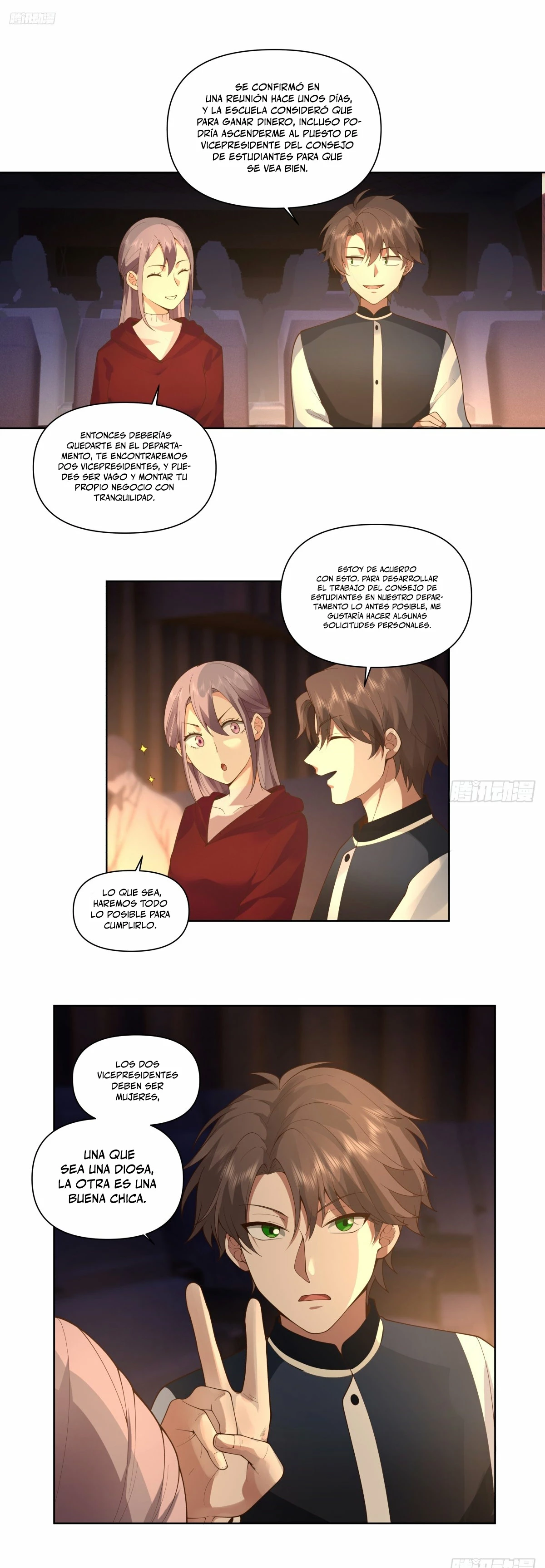 Realmente no quiero renacer Capítulo 189 - Page 7