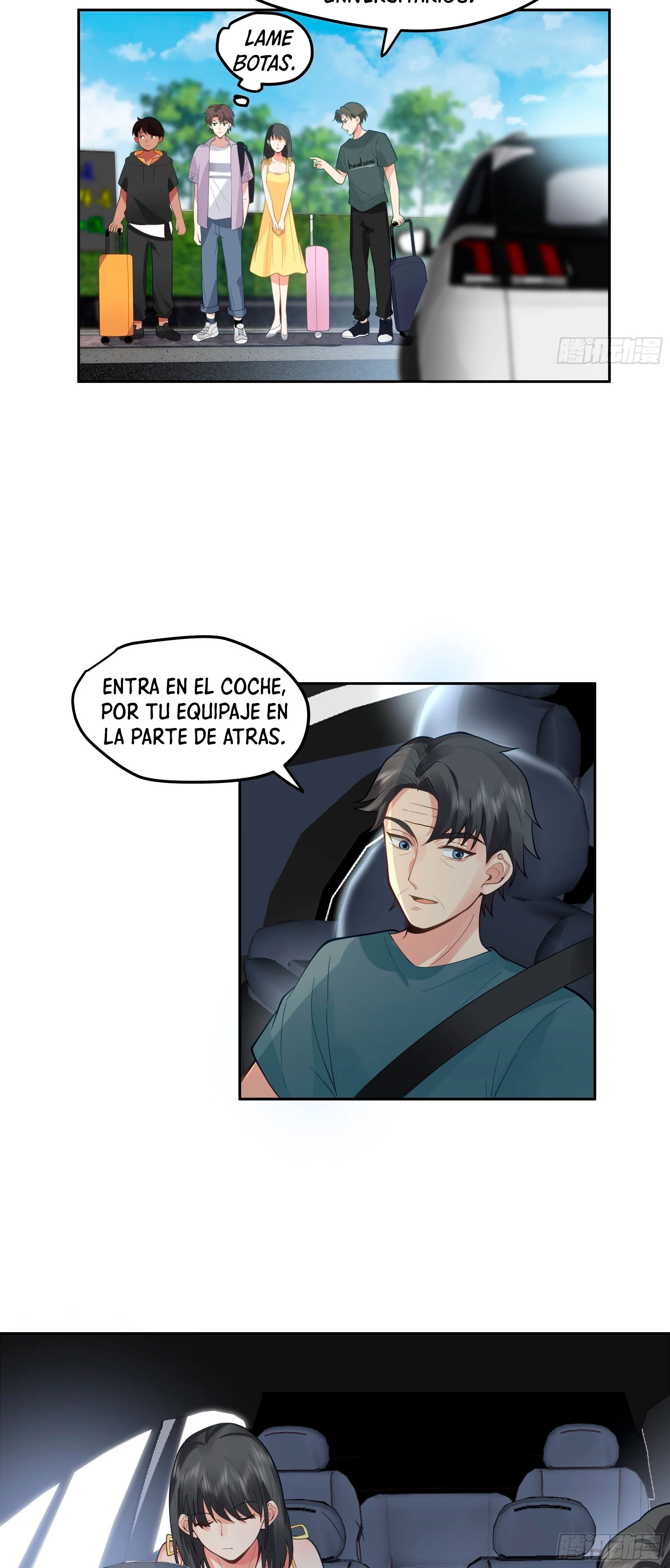 Realmente no quiero renacer Capítulo 19 - Page 11