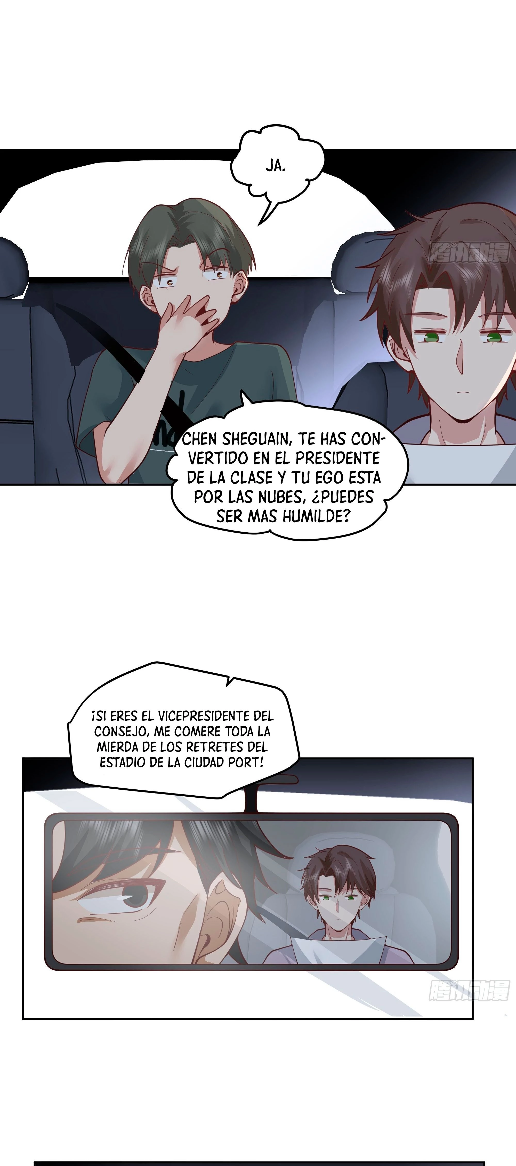 Realmente no quiero renacer Capítulo 19 - Page 19