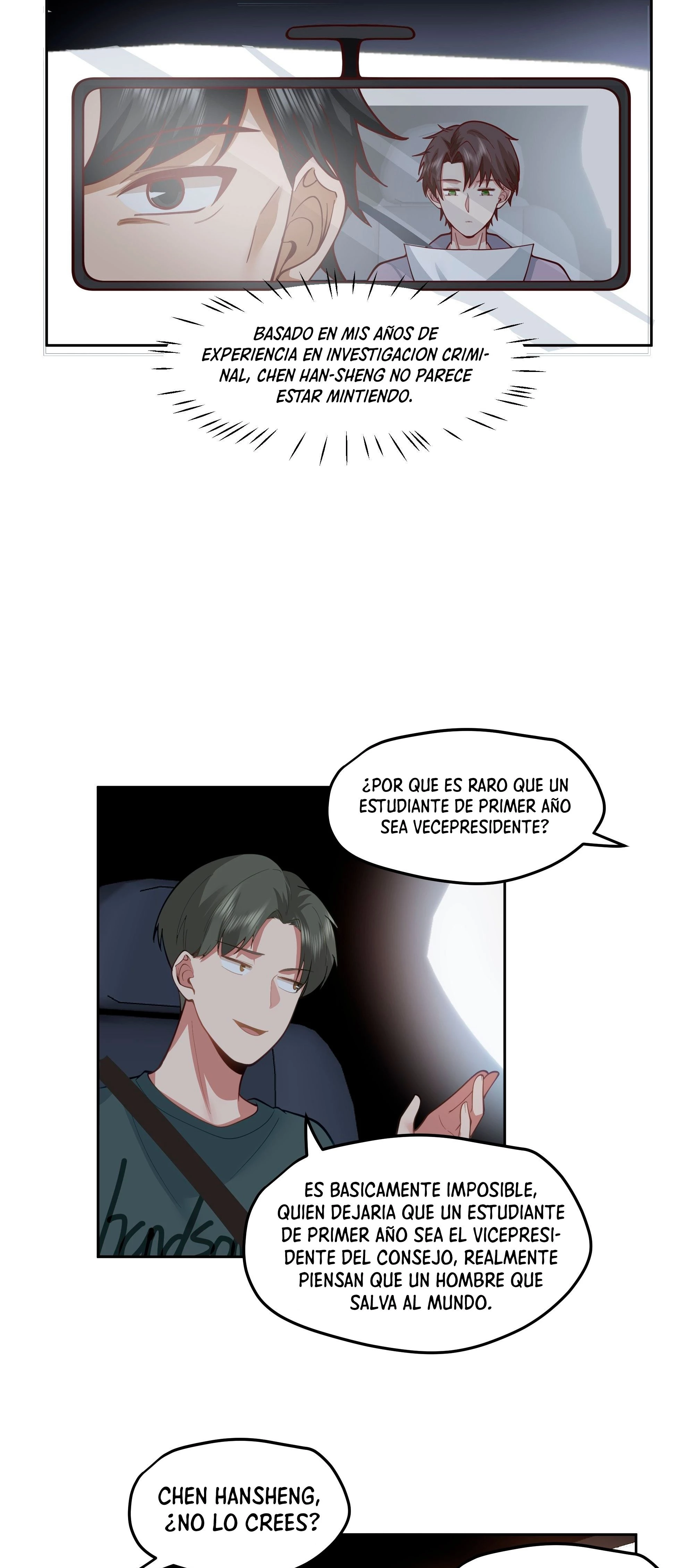 Realmente no quiero renacer Capítulo 19 - Page 20