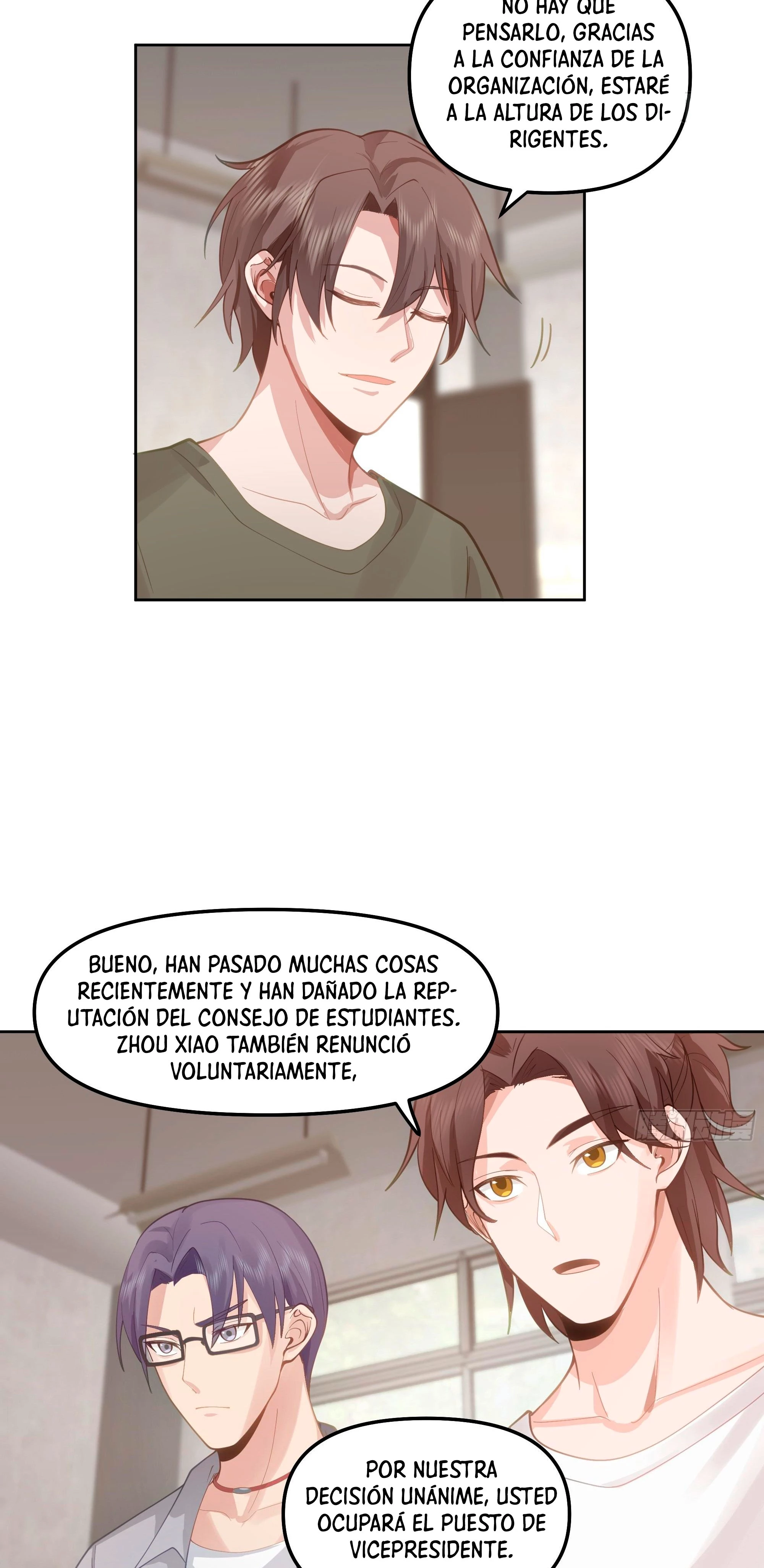Realmente no quiero renacer Capítulo 19 - Page 5