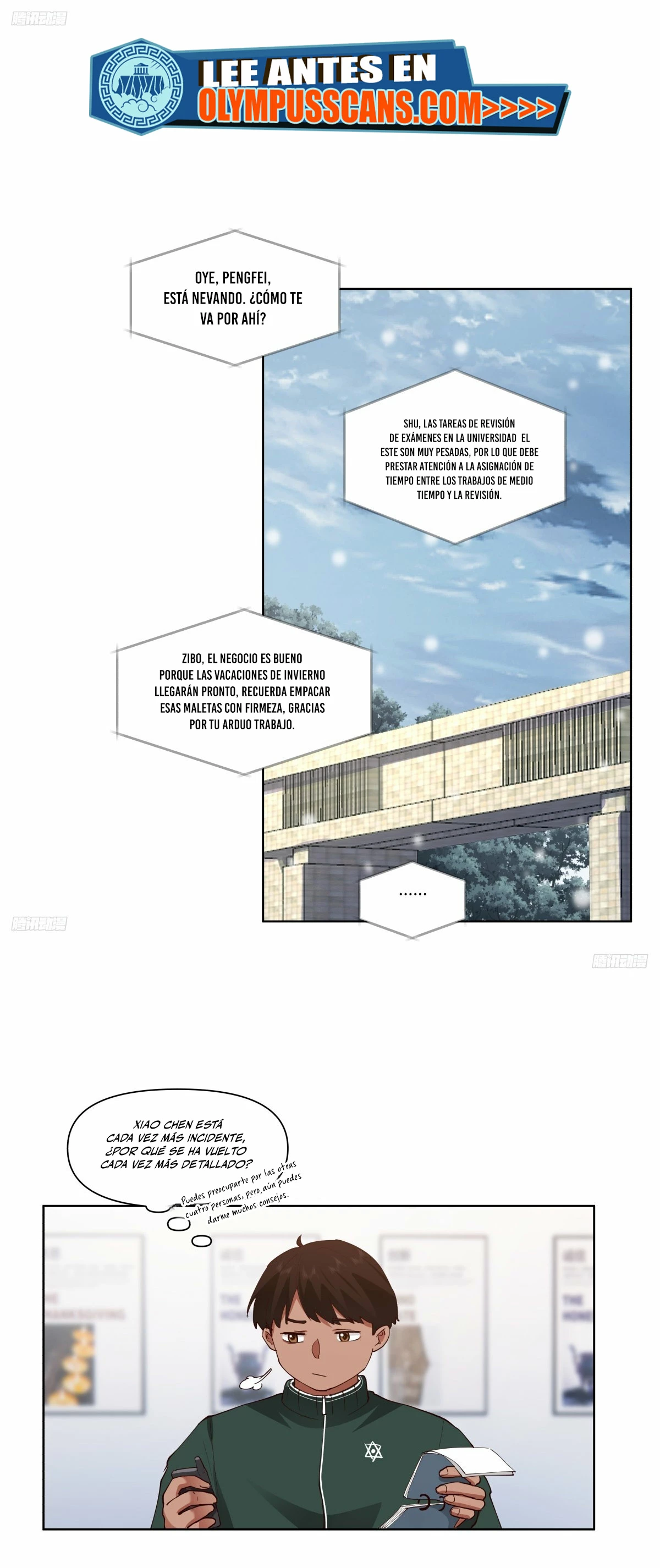 Realmente no quiero renacer Capítulo 190 - Page 2