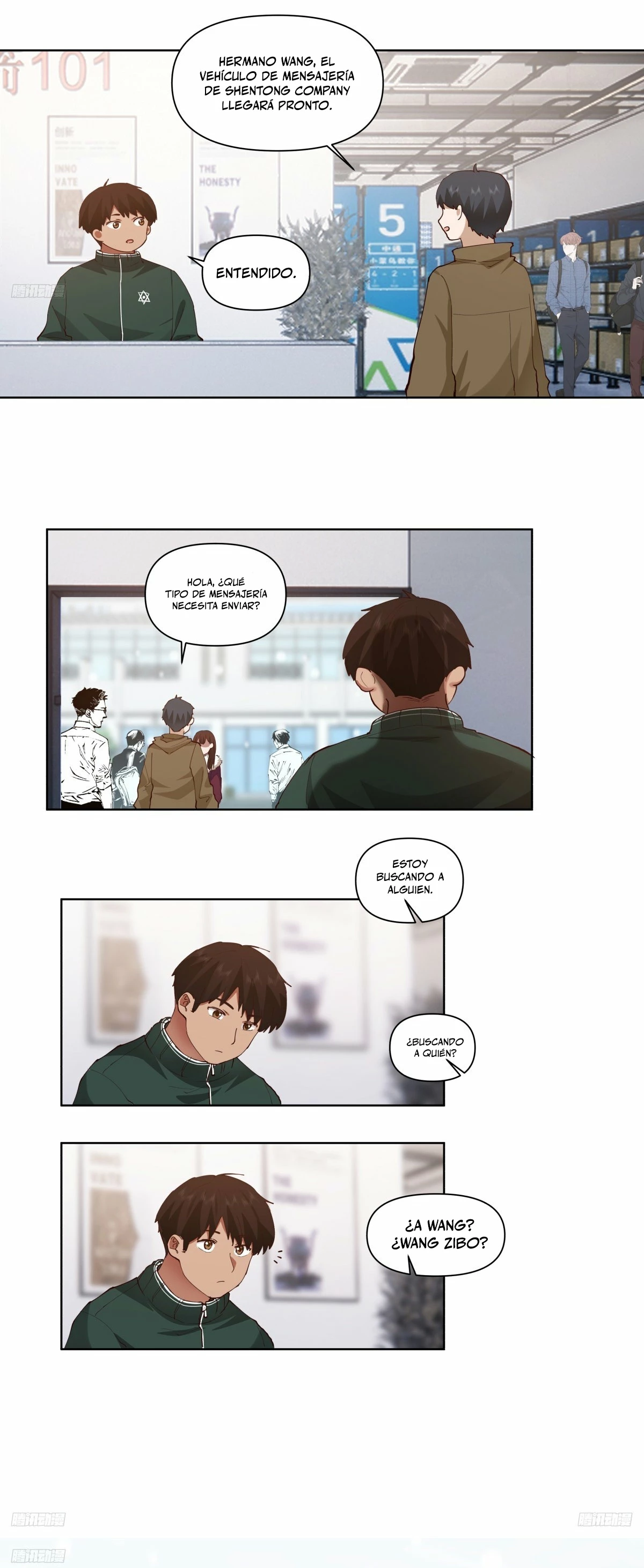 Realmente no quiero renacer Capítulo 190 - Page 3