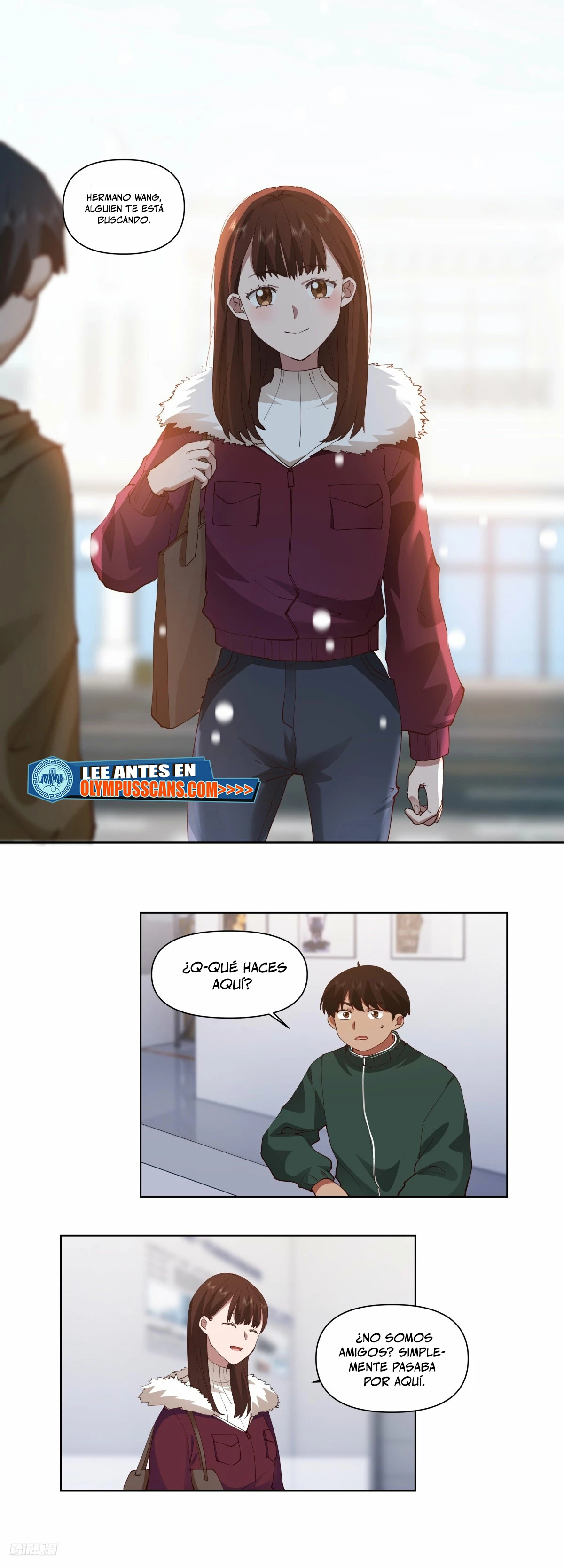 Realmente no quiero renacer Capítulo 190 - Page 4