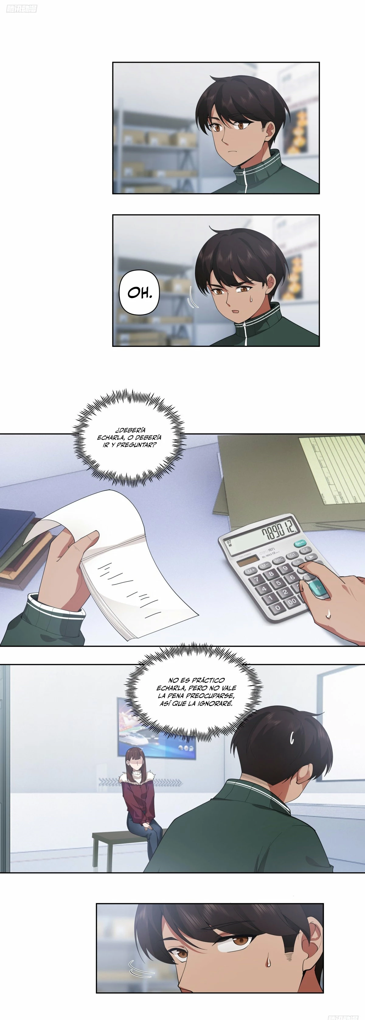 Realmente no quiero renacer Capítulo 190 - Page 5