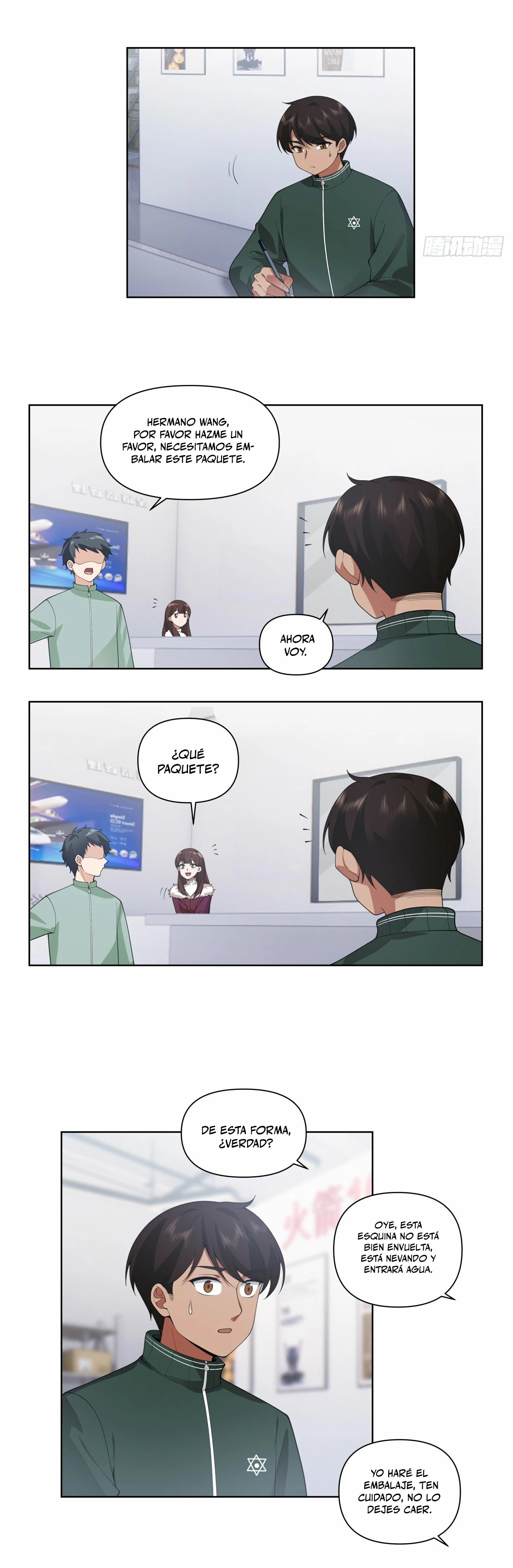 Realmente no quiero renacer Capítulo 190 - Page 8