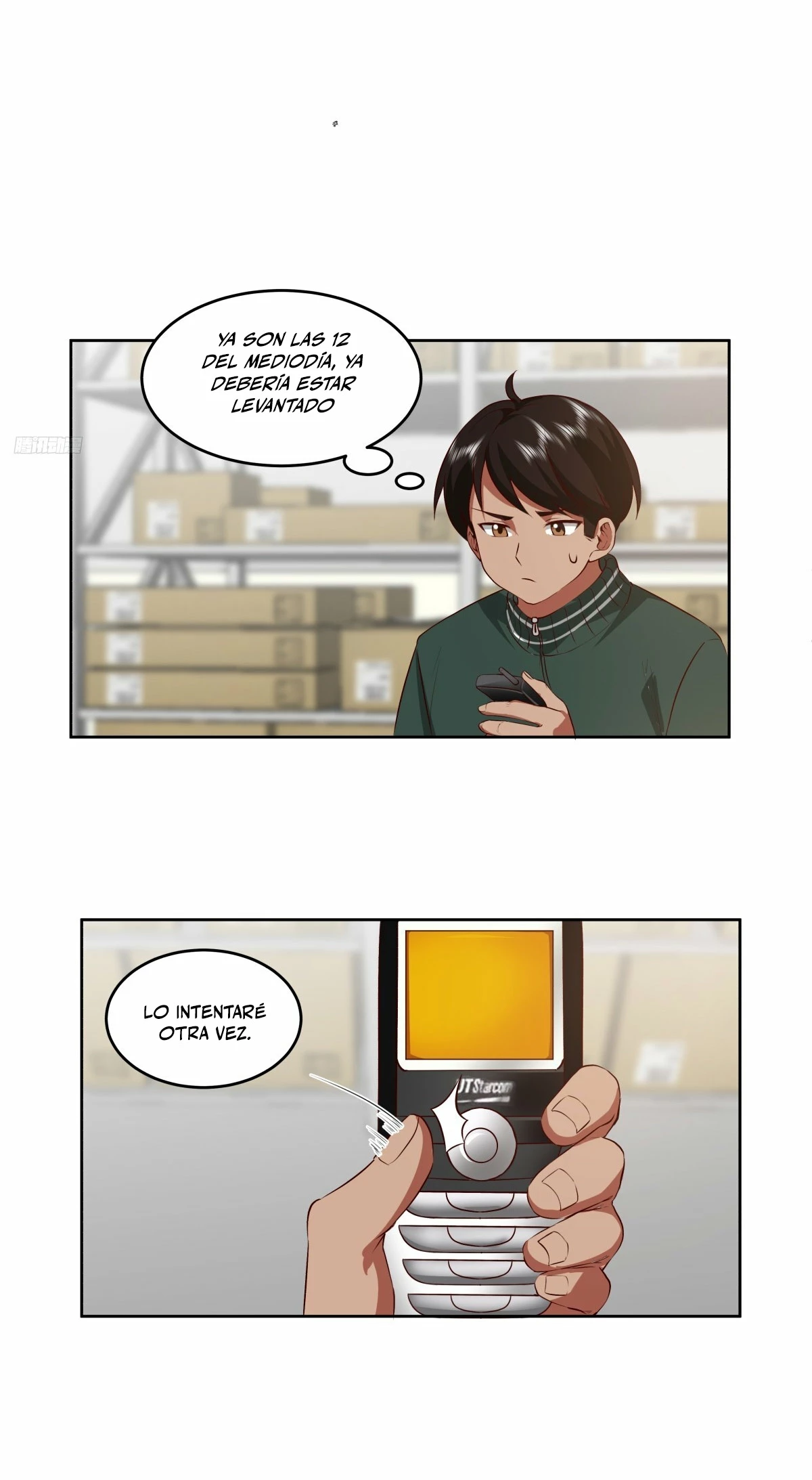 Realmente no quiero renacer Capítulo 191 - Page 3