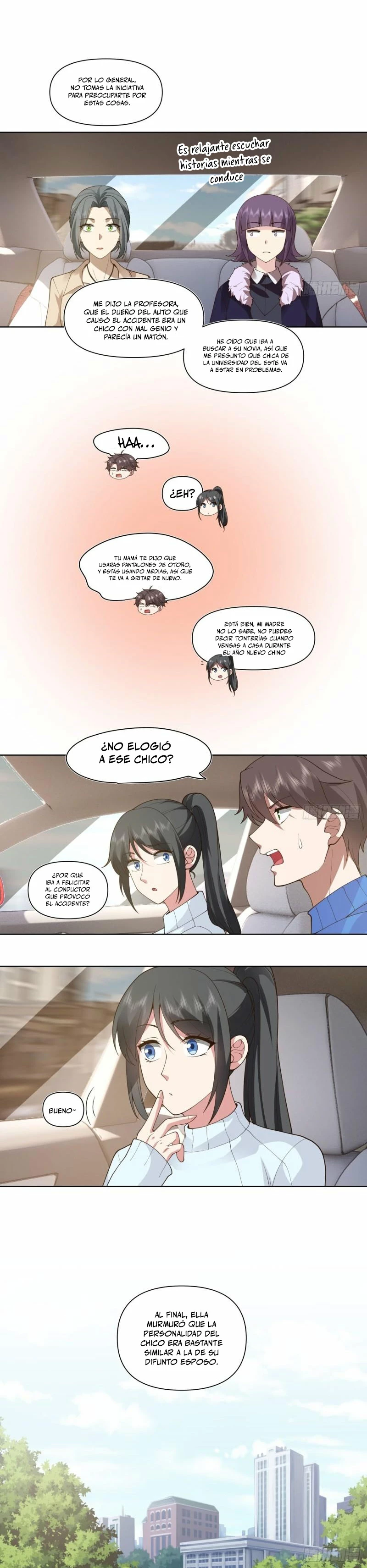 Realmente no quiero renacer Capítulo 195 - Page 16