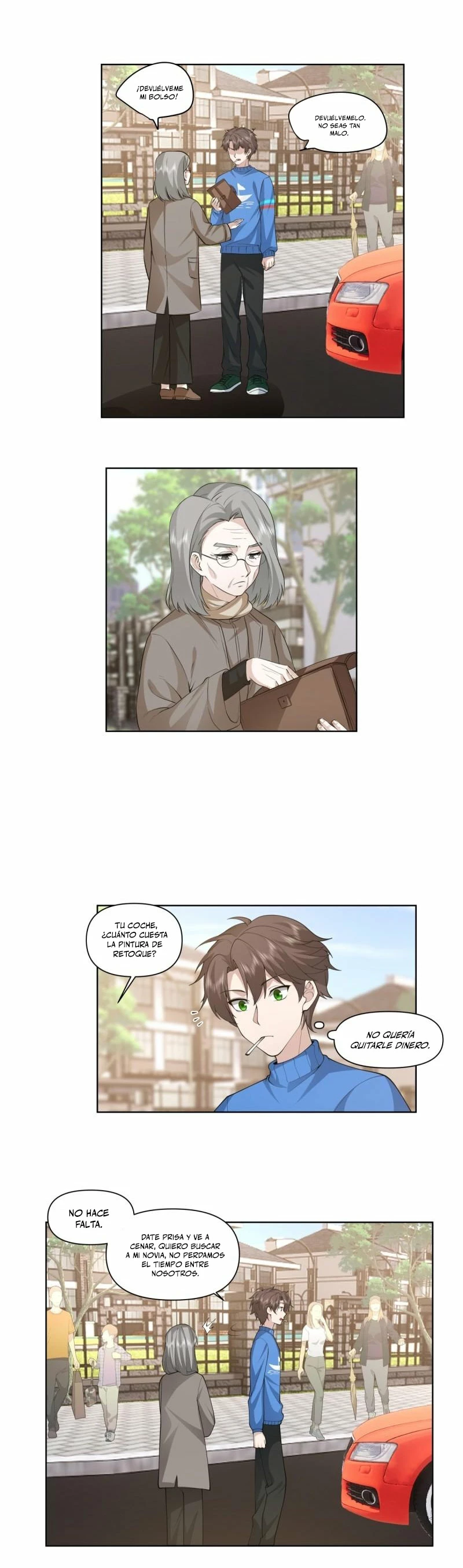 Realmente no quiero renacer Capítulo 195 - Page 5