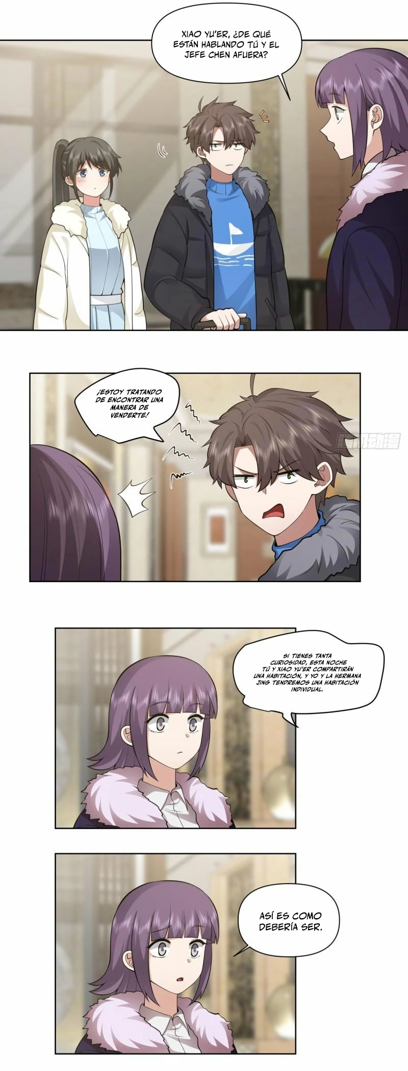 Realmente no quiero renacer Capítulo 196 - Page 10