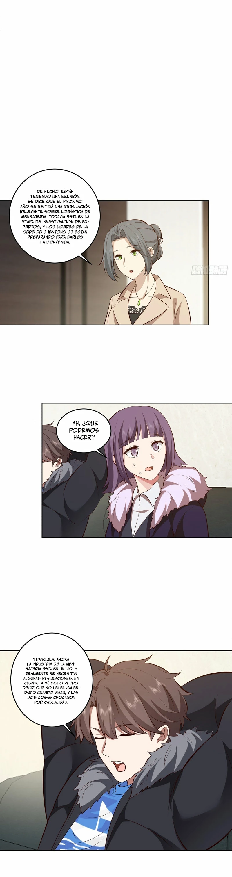 Realmente no quiero renacer Capítulo 198 - Page 7