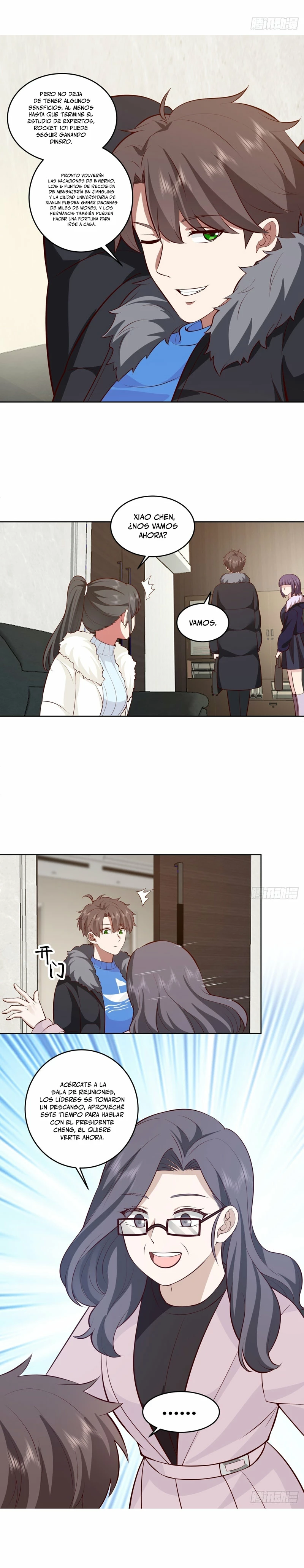 Realmente no quiero renacer Capítulo 198 - Page 8