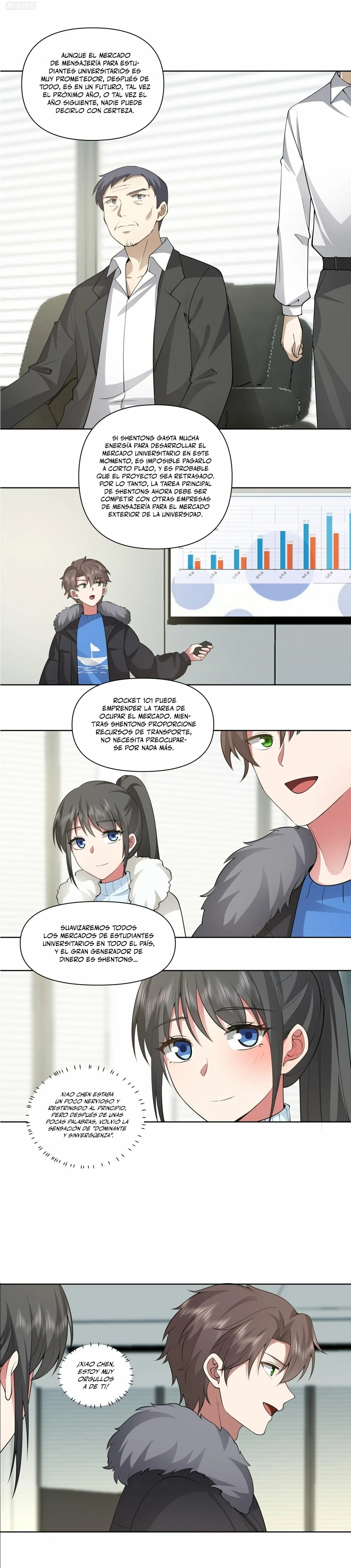 Realmente no quiero renacer Capítulo 199 - Page 3