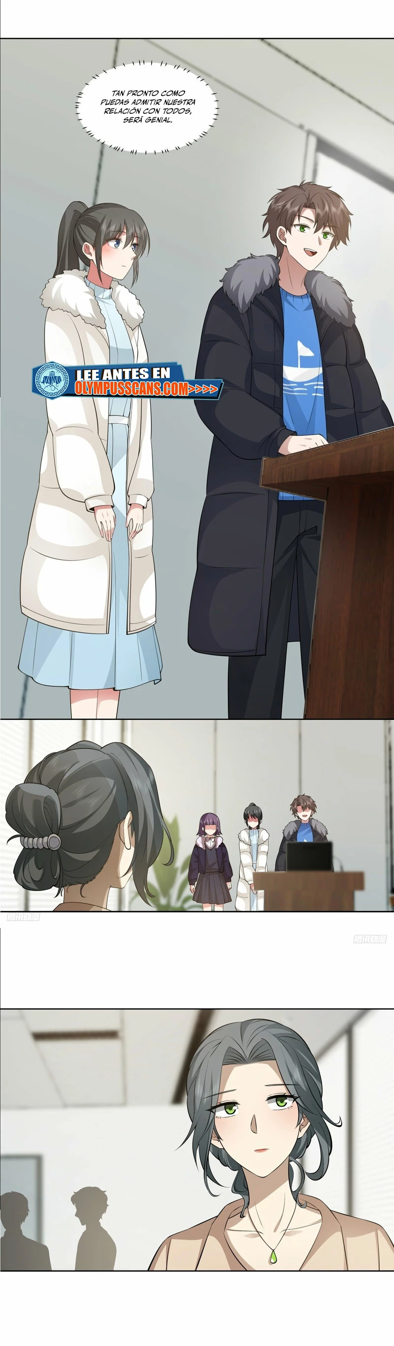 Realmente no quiero renacer Capítulo 199 - Page 4