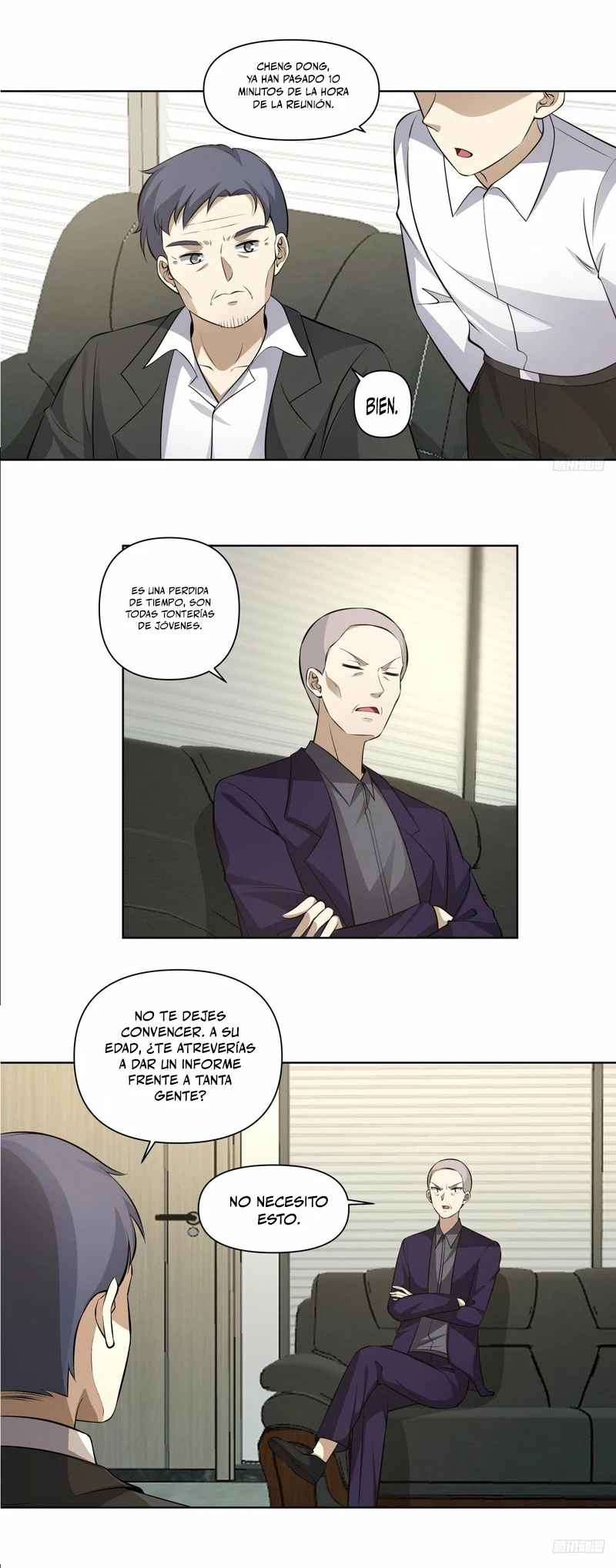 Realmente no quiero renacer Capítulo 199 - Page 5