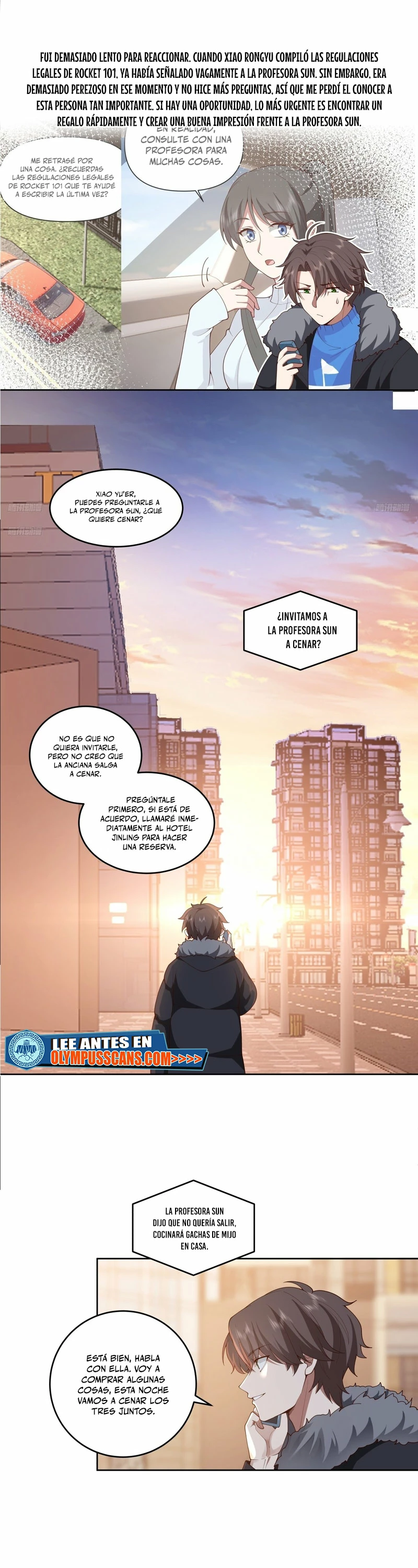 Realmente no quiero renacer Capítulo 200 - Page 5