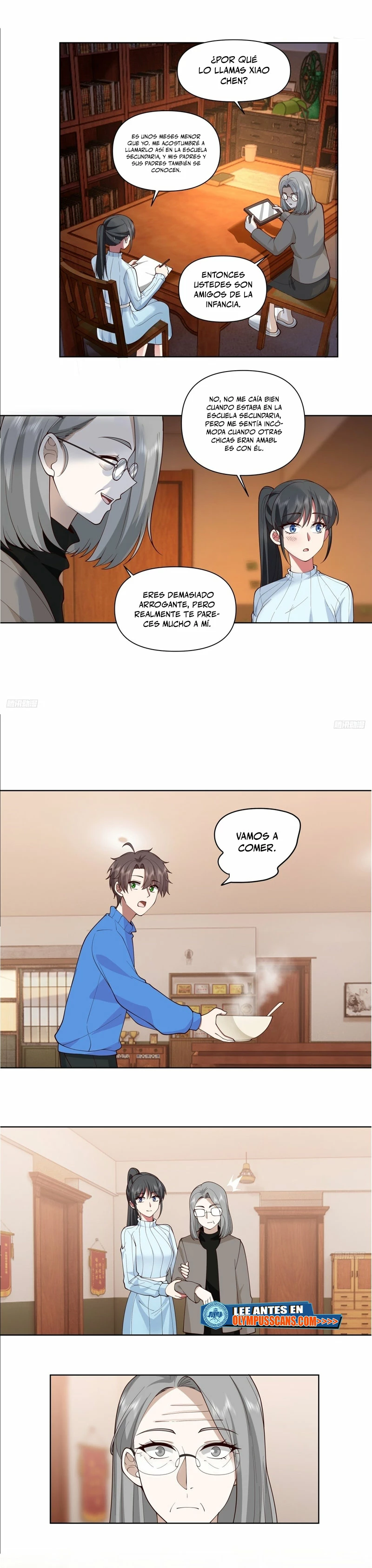 Realmente no quiero renacer Capítulo 201 - Page 4