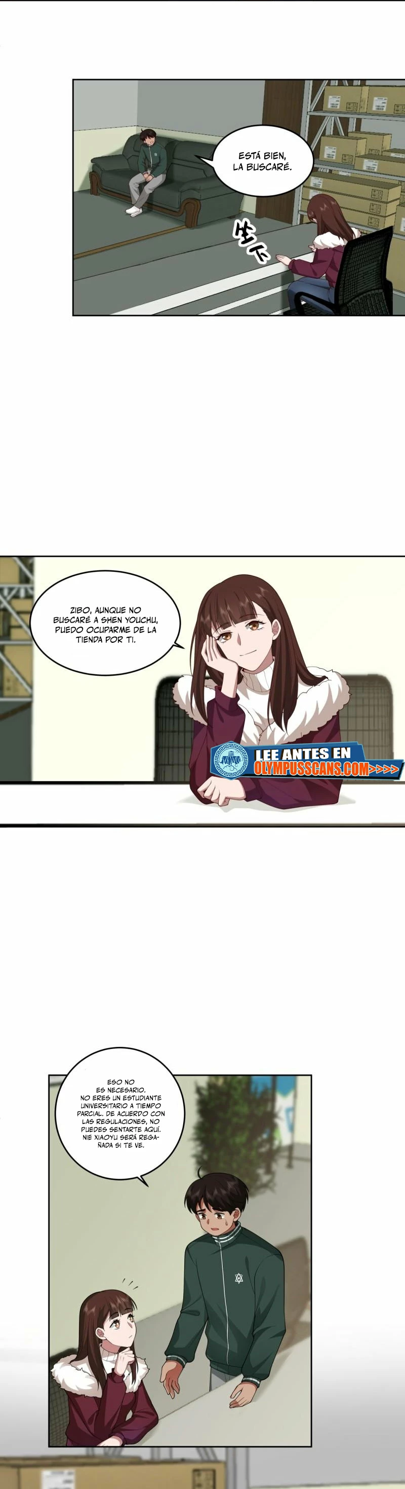 Realmente no quiero renacer Capítulo 202 - Page 10