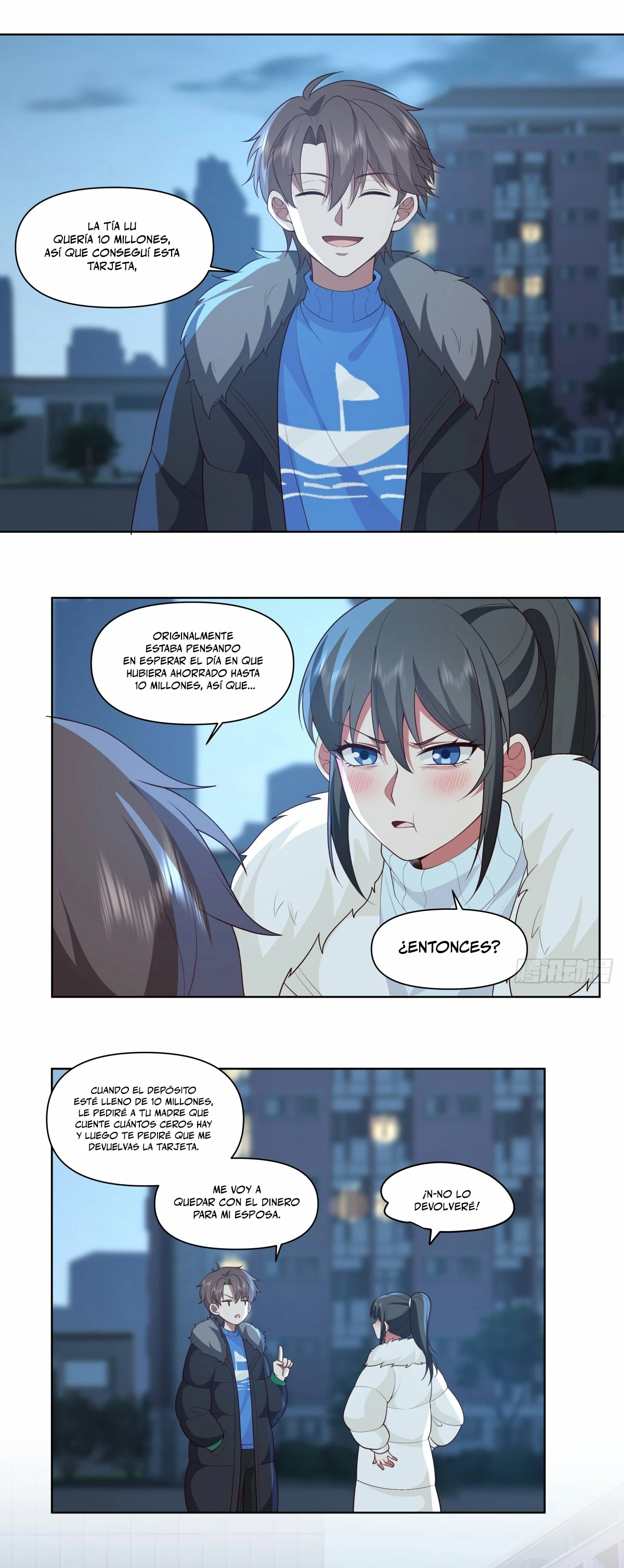 Realmente no quiero renacer Capítulo 203 - Page 13