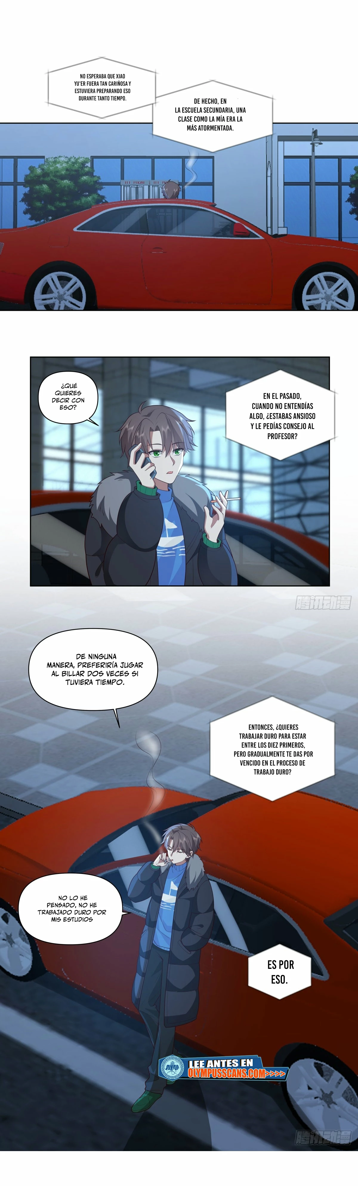 Realmente no quiero renacer Capítulo 203 - Page 15