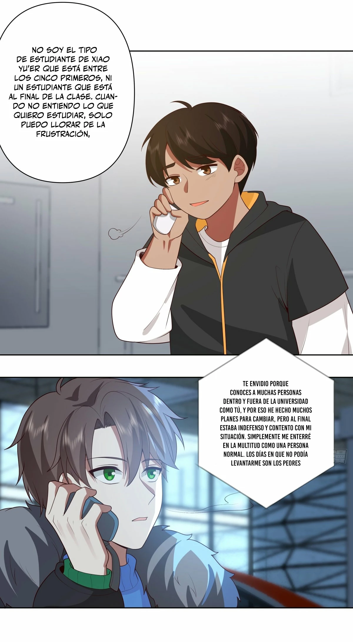 Realmente no quiero renacer Capítulo 203 - Page 16