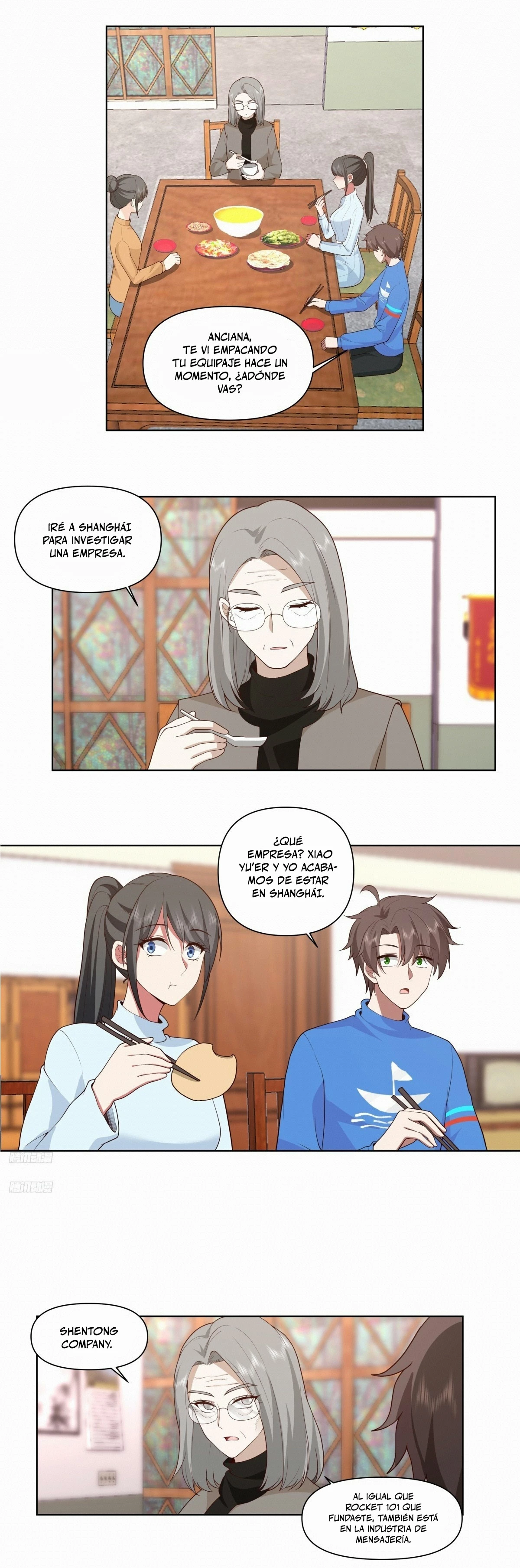 Realmente no quiero renacer Capítulo 203 - Page 4