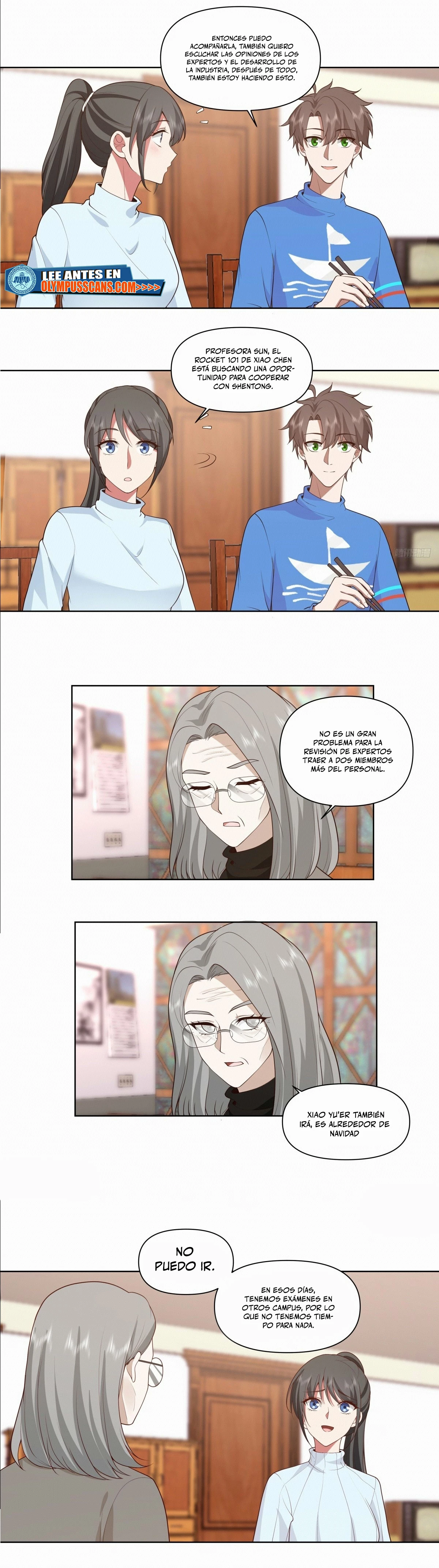 Realmente no quiero renacer Capítulo 203 - Page 6