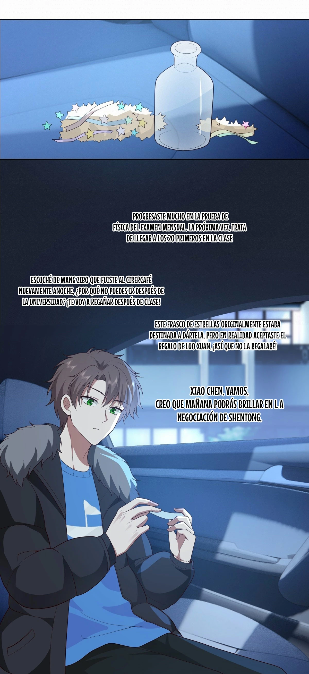 Realmente no quiero renacer Capítulo 203 - Page 9