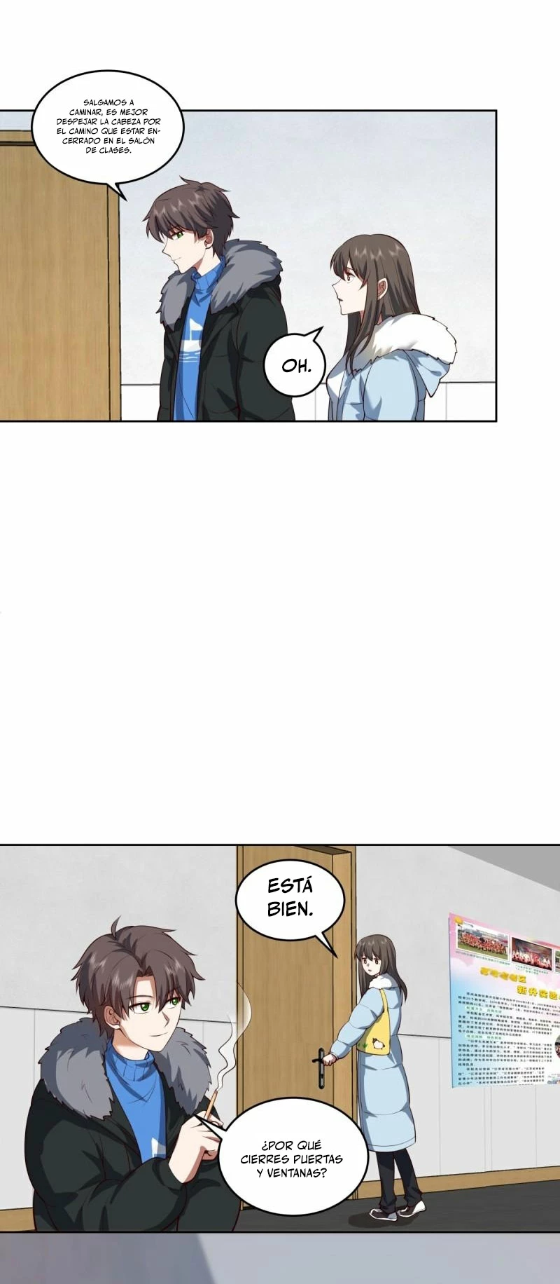 Realmente no quiero renacer Capítulo 204 - Page 19