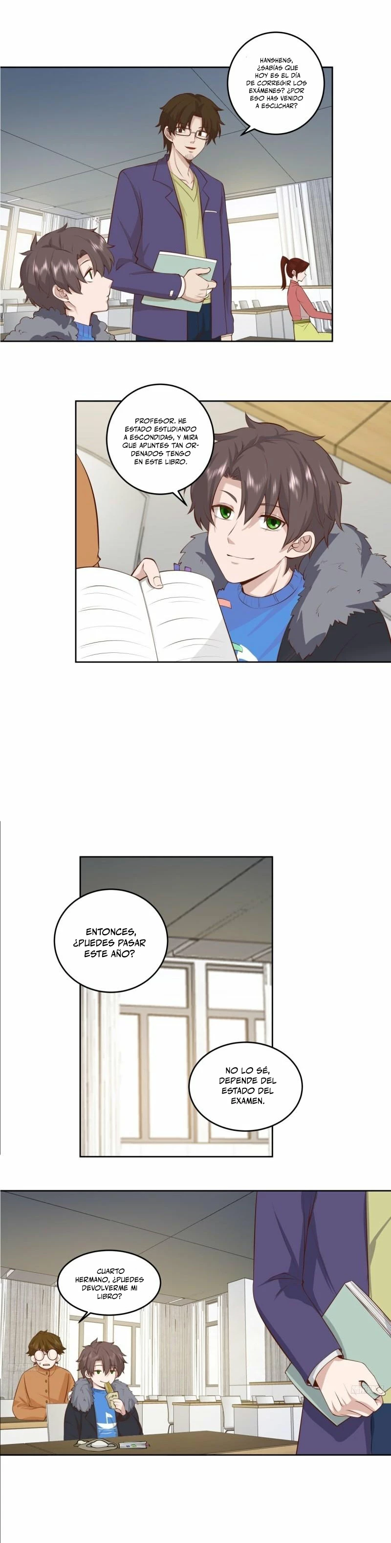 Realmente no quiero renacer Capítulo 204 - Page 4