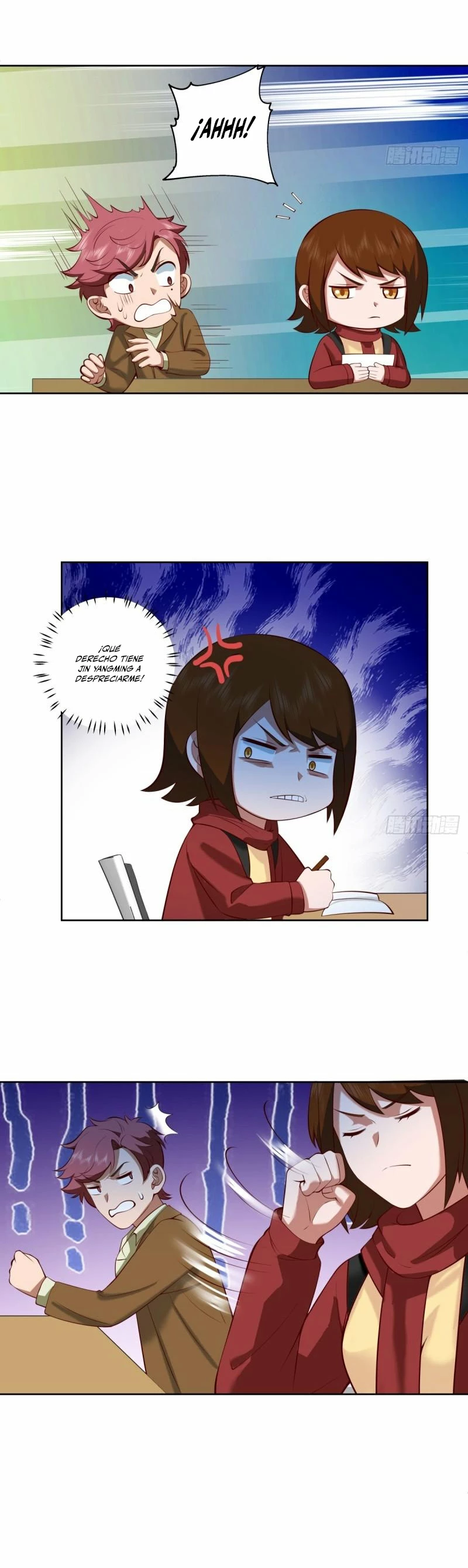 Realmente no quiero renacer Capítulo 204 - Page 9