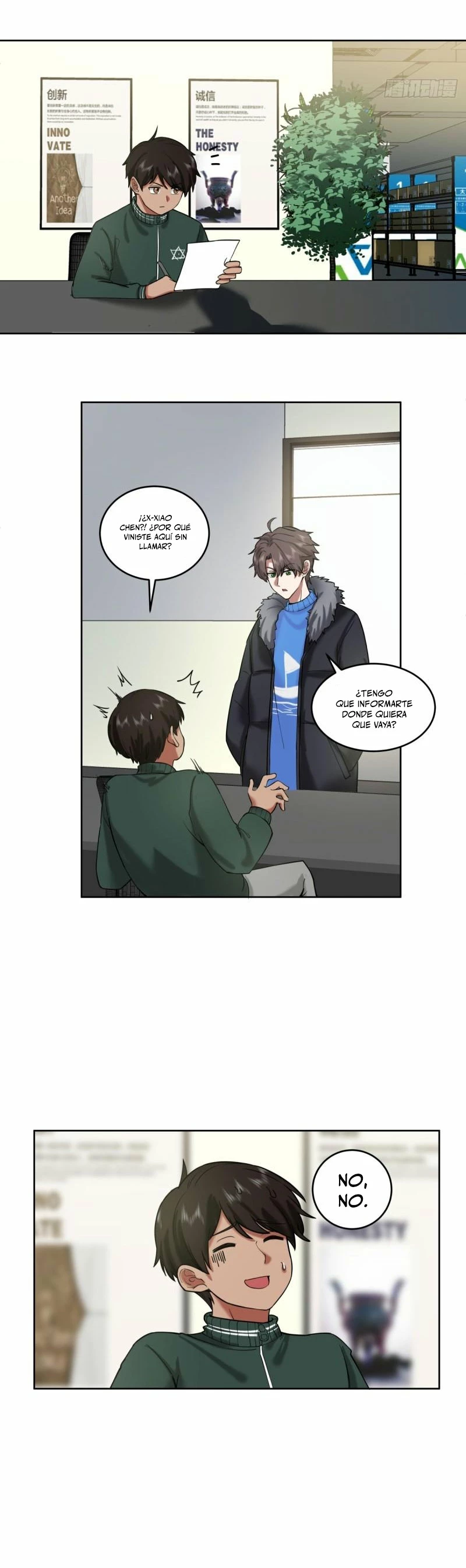 Realmente no quiero renacer Capítulo 205 - Page 11