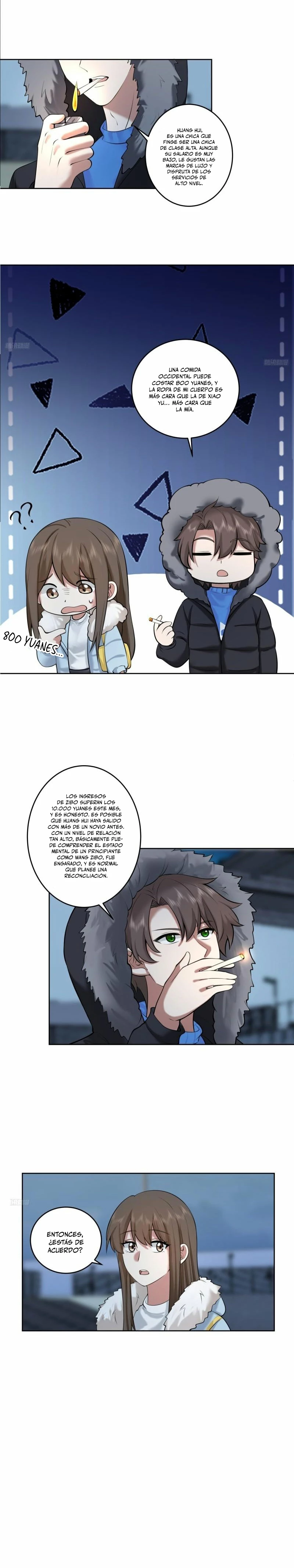 Realmente no quiero renacer Capítulo 205 - Page 4