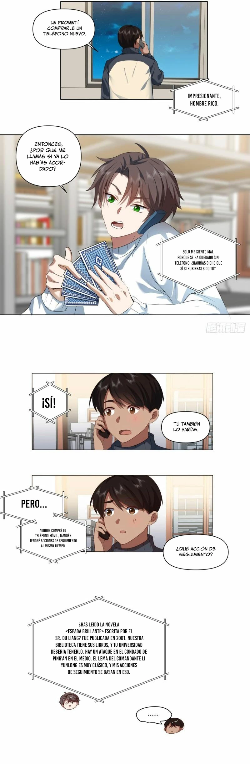 Realmente no quiero renacer Capítulo 206 - Page 13