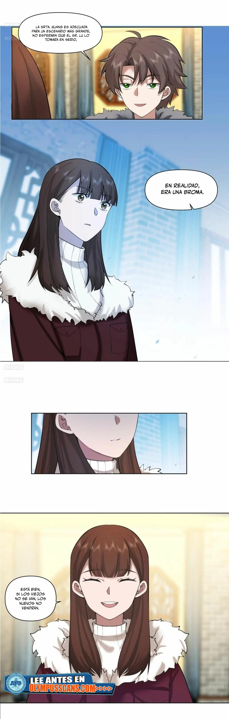 Realmente no quiero renacer Capítulo 206 - Page 2