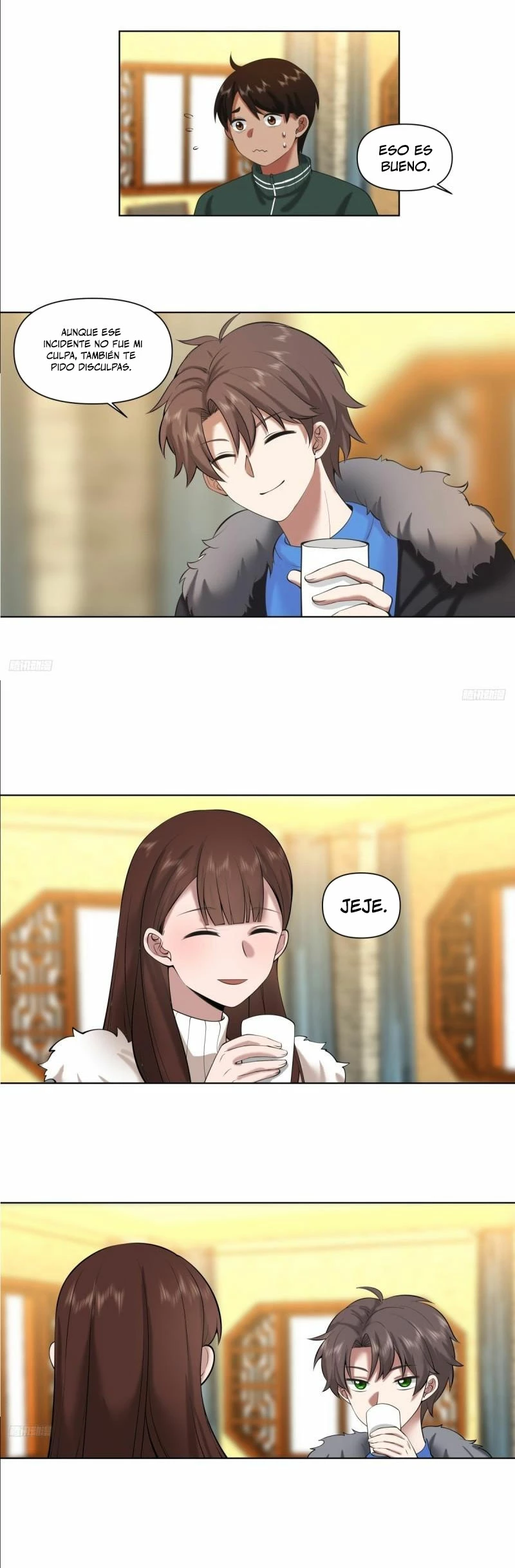 Realmente no quiero renacer Capítulo 206 - Page 3